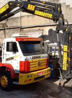 Caminhão Munck em Guarulhos